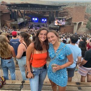 Emory Park Blue Mini Dress